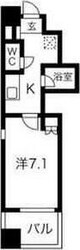 上前津駅 徒歩1分 12階の物件間取画像